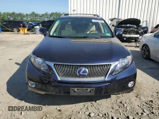 2010 Lexus RX 450h with VIN JTJBC1BA4A2016006, listed as a Copart auction lot 61825525 with Not provided miles and Salvage title. Bid and sale history available at DreamBid. Image 5.