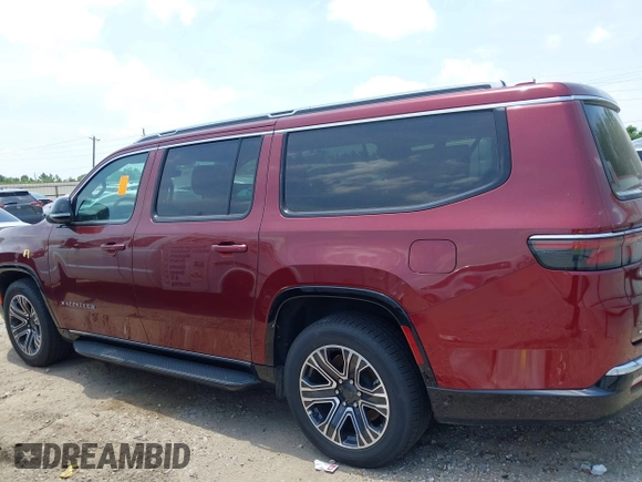 2023 Jeep Wagoneer Series II with VIN 1C4SJSBP5PS541037, listed as a IAAI auction lot 42270460 with 58,454 mi miles and . Bid and sale history available at DreamBid. Image 14.