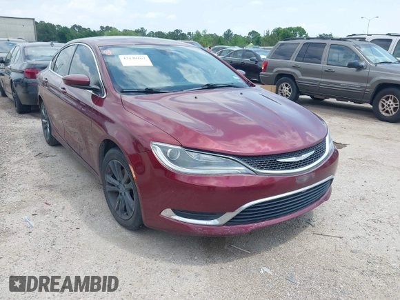 2016 Chrysler 200 Limited with VIN 1C3CCCAB4GN176704, listed as a IAAI auction lot 42130167 with 212,514 mi miles and . Bid and sale history available at DreamBid. Image 1.