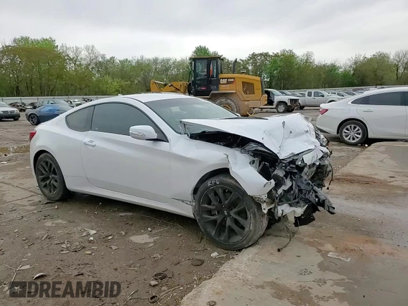 2015 Hyundai Genesis Coupe 3.8L Base with VIN KMHHT6KJ7FU125478, listed as a Copart auction lot 66081934 with 77,314 mi miles and Salvage title. Bid and sale history available at DreamBid. Image 11.