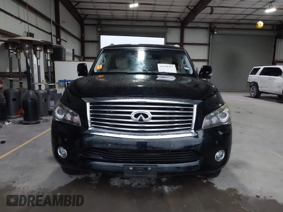 2014 Infiniti QX80 z VIN JN8AZ2NF9E9555118, wystawiony jako IAAI lot #41168367 z przebiegiem 177 662 mil mil oraz . Historia ofert i sprzedaży dostępna na DreamBid. Obrazek 12.