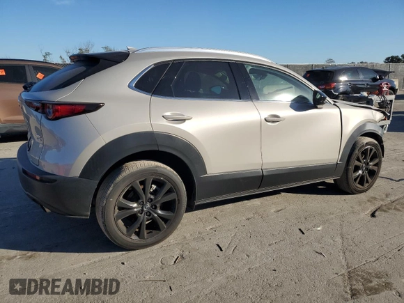 2023 Mazda CX-30 Premium Plus with VIN 3MVDMBEY2PM558292, listed as a Copart auction lot 87506945 with Not provided miles and Non repairable. Bid and sale history available at DreamBid. Image 3.