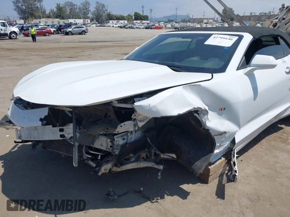 2019 Chevrolet Camaro 1LT with VIN 1G1FB3DX9K0140041, listed as a IAAI auction lot 42799146 with 140,681 mi miles and . Bid and sale history available at DreamBid. Image 6.