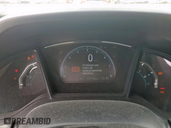 2020 Honda Civic LX z VIN 2HGFC2F65LH516221, wystawiony jako Copart lot #58868055 z przebiegiem 77 130 mil mil oraz Czysty tytuł • Clean title. Historia ofert i sprzedaży dostępna na DreamBid. Obrazek 9.