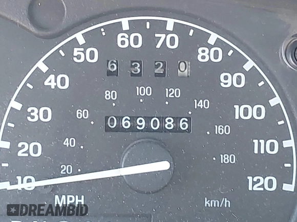 1995 Ford Ranger Splash with VIN 1FTCR14X7SPA95344, listed as a IAAI auction lot 41884560 with 69,086 mi miles. Bid and sale history available at carsss.com. Image 15.