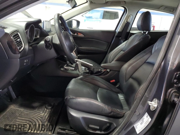 2015 Mazda 3 i Grand Touring with VIN 3MZBM1W75FM173443, listed as a Copart auction lot 48774905 with 151,505 mi miles and Clean Title. Bid and sale history available at DreamBid. Image 7.