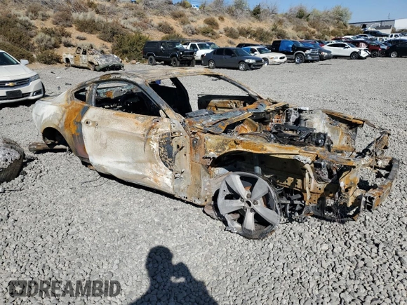 2023 Ford Mustang GT with VIN 1FA6P8CFXP5299987, listed as a Copart auction lot 71877994 with Not Provided miles and Non Repairable. Bid and sale history available at DreamBid. Image 4.