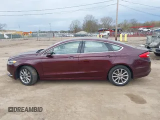 2017 Ford Fusion SE with VIN 3FA6P0HD2HR156698, listed as a IAAI auction lot 42096631 with 106,258 mi miles and . Bid and sale history available at DreamBid. Image 14.