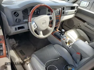 2008 Jeep Commander Overland with VIN 1J8HG68298C167984, listed as a Copart auction lot 75114134 with 0 mi miles and Salvage Title. Bid and sale history available at carsss.com. Image 8.
