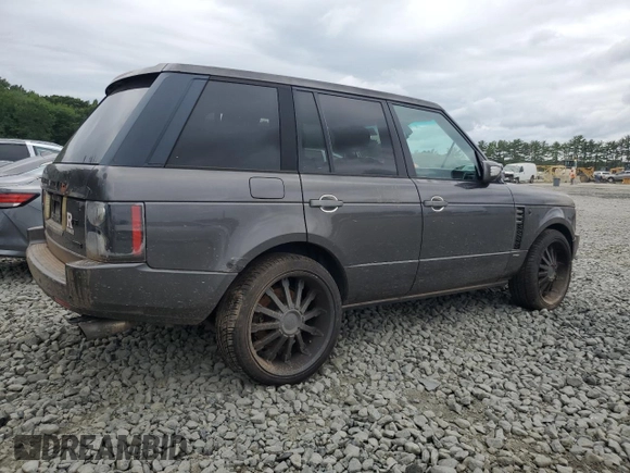 2004 Land Rover Range Rover HSE with VIN SALME114X4A178470, listed as a Copart auction lot 65686195 with Not provided miles and Salvage title. Bid and sale history available at DreamBid. Image 3.