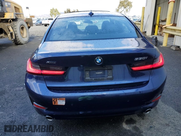 2019 BMW 3 Series 330i xDrive with VIN WBA5R7C50KAJ80327, listed as a Copart auction lot 69148042 with 32,805 mi miles and . Bid and sale history available at DreamBid. Image 6.