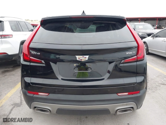 2020 Cadillac XT4 FWD Premium Luxury with VIN 1GYFZCR48LF142955, listed as a IAAI auction lot 41255161 with 39,830 mi miles. Bid and sale history available at carsss.com. Image 16.