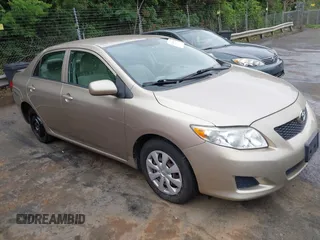 2009 Toyota Corolla with VIN 1NXBU40E49Z068805, listed as a IAAI auction lot 42402680 with 196,699 mi miles and . Bid and sale history available at DreamBid. Image 1.