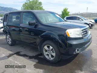 2012 Honda Pilot EX-L with VIN 5FNYF4H68CB045923, listed as a IAAI auction lot 42438452 with 231,037 mi miles and . Bid and sale history available at DreamBid. Image 1.