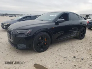 2022 Audi e-tron Sportback S line Premium Plus z VIN WA12AAGE0NB022227, wystawiony jako Copart lot #87749425 z przebiegiem 11 608 mil mil oraz Szkody całkowita. Historia ofert i sprzedaży dostępna na DreamBid. Obrazek 1.