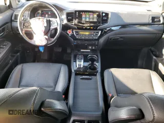 2021 Honda Pilot Elite with VIN 5FNYF6H05MB004870, listed as a Copart auction lot 54119115 with 99,491 mi miles and Salvage title. Bid and sale history available at DreamBid. Image 8.