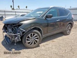 2016 Nissan Rogue SV z VIN 5N1AT2MV1GC746975, wystawiony jako Copart lot #57149065 z przebiegiem 134 461 mil mil oraz Szkoda całkowita • Salvage title. Historia ofert i sprzedaży dostępna na DreamBid. Obrazek 1.