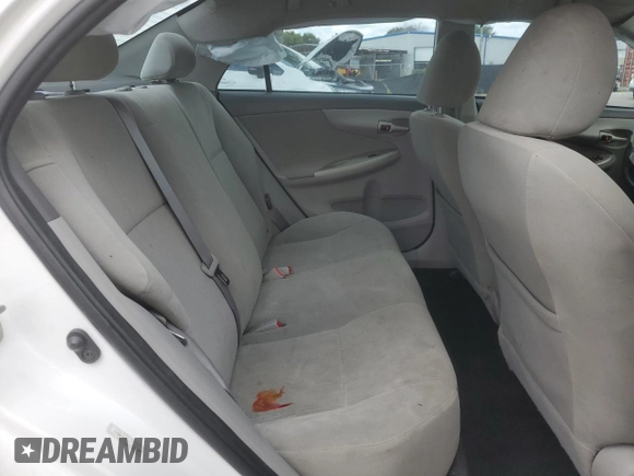 2010 Toyota Corolla with VIN 1NXBU4EE9AZ193022, listed as a Copart auction lot 61753695 with 208,597 mi miles and Salvage title. Bid and sale history available at DreamBid. Image 10.