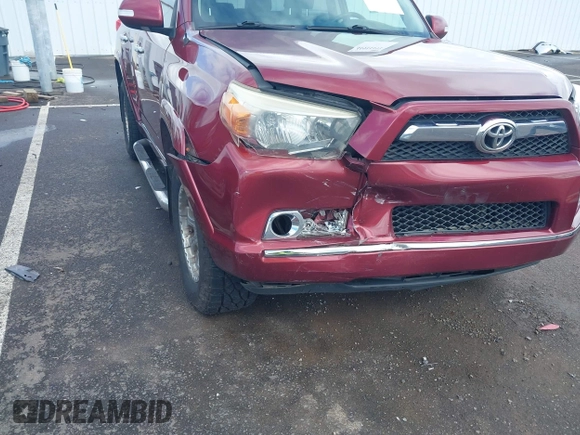 2010 Toyota 4Runner Trail with VIN JTEBU5JR9A5015927, listed as a IAAI auction lot 41911173 with 193,662 mi miles and . Bid and sale history available at DreamBid. Image 6.