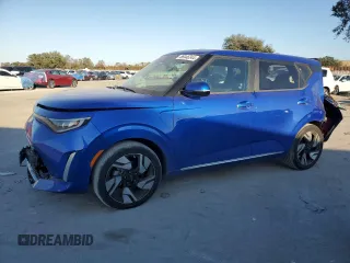2024 Kia Soul GT-Line with VIN KNDJ53AU8R7221701, listed as a Copart auction lot 86446344 with 14,344 mi miles and Non Repairable. Bid and sale history available at carsss.com. Image 1.