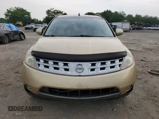 2003 Nissan Murano SE z VIN JN8AZ08W23W212200, wystawiony jako Copart lot #55386665 z przebiegiem 205 047 mil mil oraz Szkoda całkowita • Salvage title. Historia ofert i sprzedaży dostępna na DreamBid. Obrazek 5.