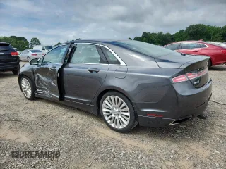 2016 Lincoln MKZ z VIN 3LN6L2G94GR613505, wystawiony jako Copart lot #60842925 z przebiegiem 55 154 mil mil oraz Szkoda całkowita • Salvage title. Historia ofert i sprzedaży dostępna na DreamBid. Obrazek 2.