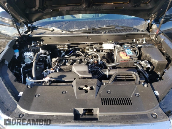 2025 Honda CR-V EX with VIN 2HKRS4H41SH443098, listed as a Copart auction lot 44389235 with 2,660 mi miles and Salvage Title. Bid and sale history available at DreamBid. Image 13.
