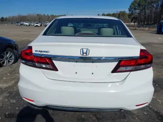2013 Honda Civic Sdn LX with VIN 2HGFB2F55DH598141, listed as a IAAI auction lot 41448070 with 163,862 mi miles. Bid and sale history available at carsss.com. Image 17.