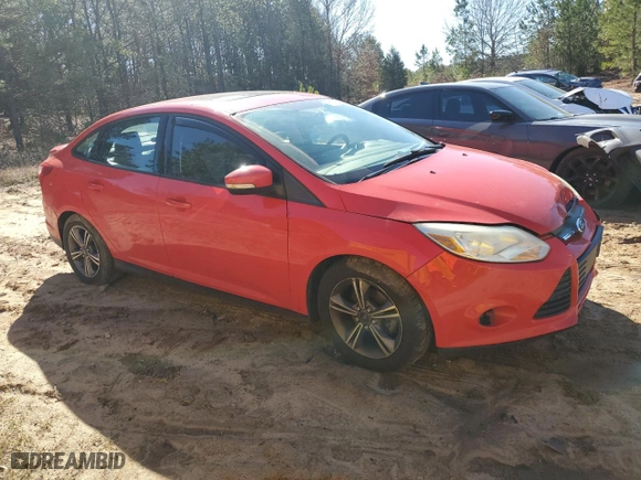 2014 Ford Focus SE with VIN 1FADP3F22EL409829, listed as a Copart auction lot 47533485 with 178,790 mi miles and Salvage Title. Bid and sale history available at carsss.com. Image 4.