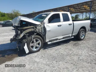 2013 Ram 1500 Express with VIN 1C6RR6FT0DS650479, listed as a Copart auction lot 52245585 with 149,812 mi miles and Salvage title. Bid and sale history available at DreamBid. Image 1.