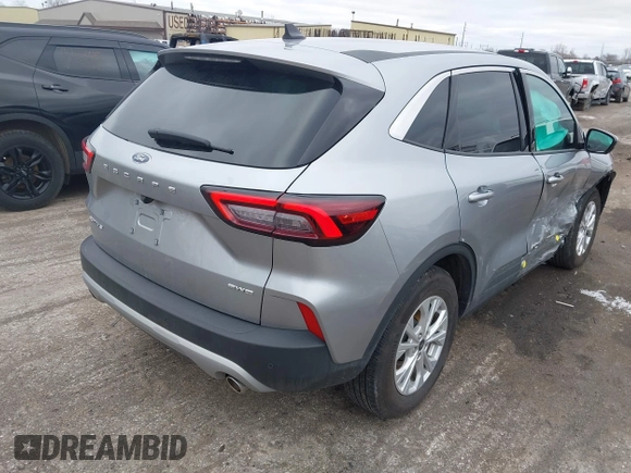 2024 Ford Escape Active with VIN 1FMCU9GN4RUA62090, listed as a IAAI auction lot 41738866 with 6,560 mi miles. Bid and sale history available at carsss.com. Image 4.