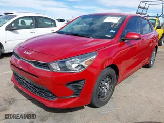 2023 Kia Rio S with VIN 3KPA24AD0PE549982, listed as a IAAI auction lot 41732215 with NaN miles. Bid and sale history available at carsss.com. Image 2.