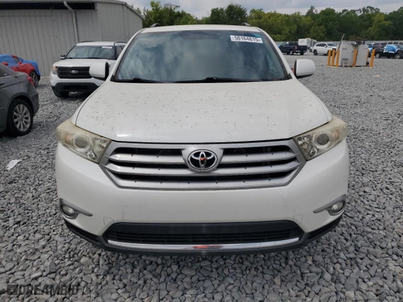2011 Toyota Highlander with VIN 5TDZK3EH6BS026944, listed as a Copart auction lot 50164615 with 145,892 mi miles and Salvage Title. Bid and sale history available at carsss.com. Image 5.