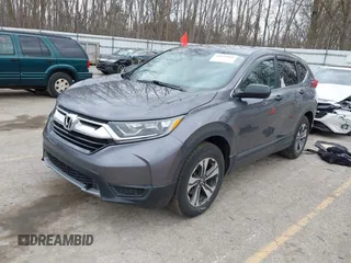 2018 Honda CR-V LX with VIN 2HKRW6H33JH233527, listed as a IAAI auction lot 41844010 with 50,132 mi miles. Bid and sale history available at carsss.com. Image 17.