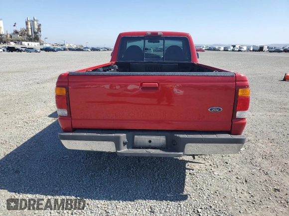 1998 Ford Ranger XL with VIN 1FTYR10CXWUC52056, listed as a Copart auction lot 57692315 with 83,419 mi miles and Clean title. Bid and sale history available at DreamBid. Image 6.