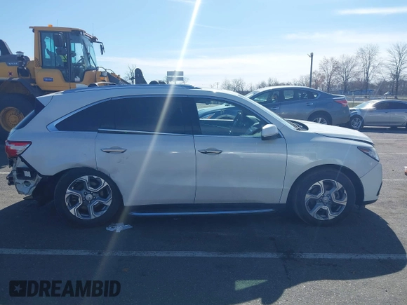 2014 Acura MDX Advance with VIN 5FRYD4H80EB024850, listed as a IAAI auction lot 41802591 with 116,948 mi miles and . Bid and sale history available at carsss.com. Image 13.