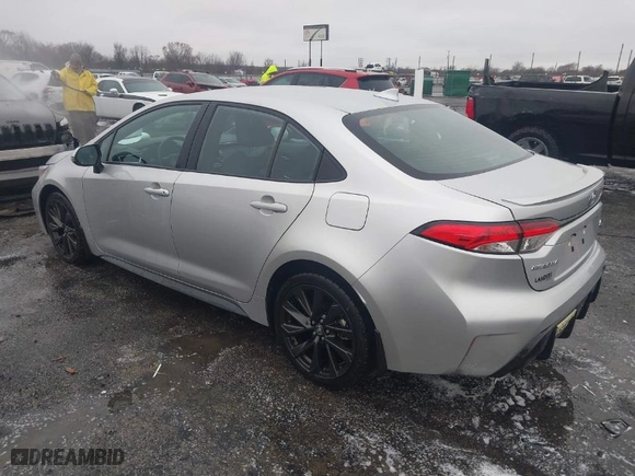 2023 Toyota Corolla SE with VIN 5YFS4MCE2PP141910, listed as a IAAI auction lot 41502377 with 94,495 mi miles. Bid and sale history available at carsss.com. Image 3.