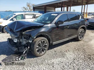 2022 Mazda CX-5 2.5 S Premium Plus Package with VIN JM3KFBEM7N1599180, listed as a Copart auction lot 47007455 with 0 mi miles and Non Repairable. Bid and sale history available at carsss.com. Image 1.