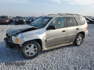 2002 GMC Envoy SLT with VIN 1GKDS13S322259625, listed as a Copart auction lot 51635555 with 0 mi miles and Clean Title. Bid and sale history available at carsss.com. Image 1.