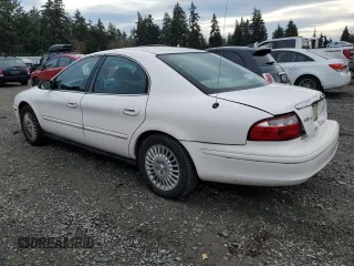 2004 Mercury Sable GS z VIN 1MEFM50U44A624610, wystawiony jako Copart lot #85780554 z przebiegiem 215 046 mil mil oraz Czysty tytuł • Clean title. Historia ofert i sprzedaży dostępna na DreamBid. Obrazek 2.