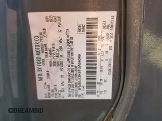 2007 Ford Explorer Sport Trac Limited с VIN 1FMEU33K87UA64049, выставлен на аукционе Copart как лот 88423675 с пробегом 194 264 миль миль и Списание • Salvage title. История ставок и продаж доступна на DreamBid. Изображение 12.