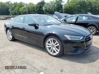 2022 Audi A7 z VIN WAUP2BF23NN057989, wystawiony jako Copart lot #67640184 z przebiegiem 26 739 mil mil oraz Szkoda całkowita • Salvage title. Historia ofert i sprzedaży dostępna na DreamBid. Obrazek 4.