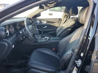 2018 Mercedes-Benz E-Class E 300 with VIN WDDZF4JB2JA351135, listed as a Copart auction lot 38379253 with 45,966 mi miles. Bid and sale history available at carsss.com. Image 7.