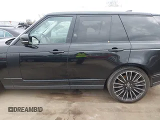 2018 Land Rover Range Rover HSE with VIN SALGS2SVXJA508526, listed as a IAAI auction lot 41511879 with 65,823 mi miles and . Bid and sale history available at DreamBid. Image 14.