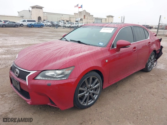 2013 Lexus GS 350 with VIN JTHBE1BL4D5014000, listed as a IAAI auction lot 41541536 with 197,100 mi miles. Bid and sale history available at carsss.com. Image 17.