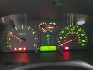 2003 Hyundai Sonata GLS with VIN KMHWF35H63A897263, listed as a Copart auction lot 52304565 with 112,708 mi miles and Non Repairable. Bid and sale history available at carsss.com. Image 9.