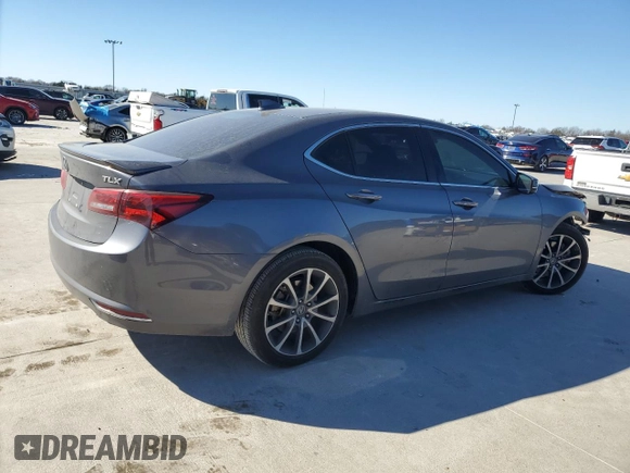 2017 Acura TLX V6 w/Technology Pkg with VIN 19UUB2F51HA004379, listed as a Copart auction lot 41872135 with 147,057 mi miles and Salvage Title. Bid and sale history available at carsss.com. Image 3.