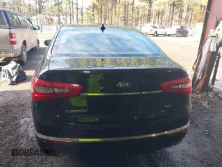 2014 Kia Cadenza Premium with VIN KNALN4D77E5155052, listed as a IAAI auction lot 41139623 with 115,325 mi miles. Bid and sale history available at carsss.com. Image 16.
