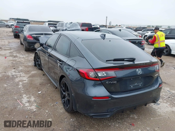 2025 Honda Civic Sport z VIN 19XFL2H84SE003646, wystawiony jako IAAI lot #42158531 z przebiegiem Nie podano mil oraz . Historia ofert i sprzedaży dostępna na DreamBid. Obrazek 3.