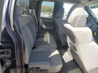 2004 Ford F-150 XL with VIN 1FTPX12554NA82051, listed as a Copart auction lot 49879965 with 136,726 mi miles and Salvage title. Bid and sale history available at DreamBid. Image 10.